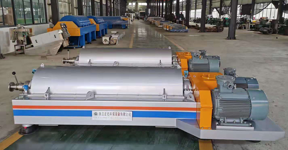 餐厨垃圾三相离心机