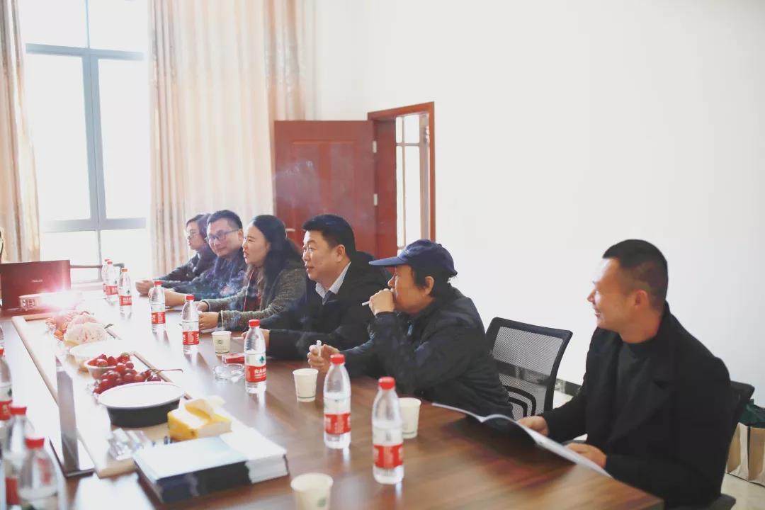 2018年12月18日民建莲都区委考察团莅临浙江正达环保(图4) 2018年12月18日民建莲都区委考察团莅临浙江正达环保(图4)