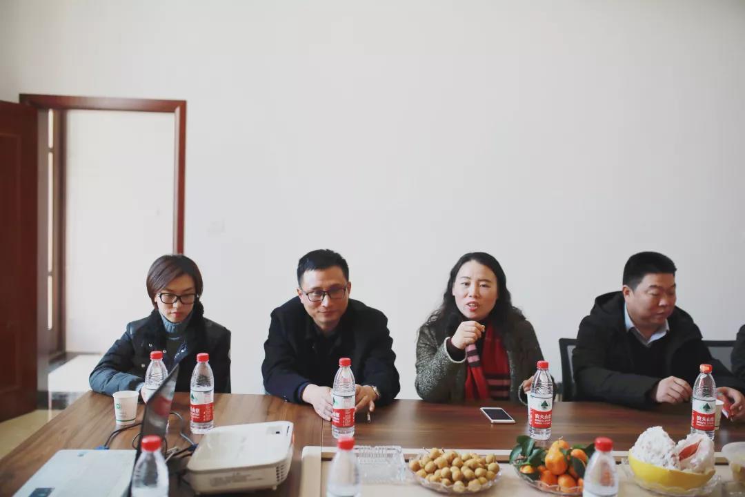 2018年12月18日民建莲都区委考察团莅临浙江正达环保(图3) 2018年12月18日民建莲都区委考察团莅临浙江正达环保(图3)