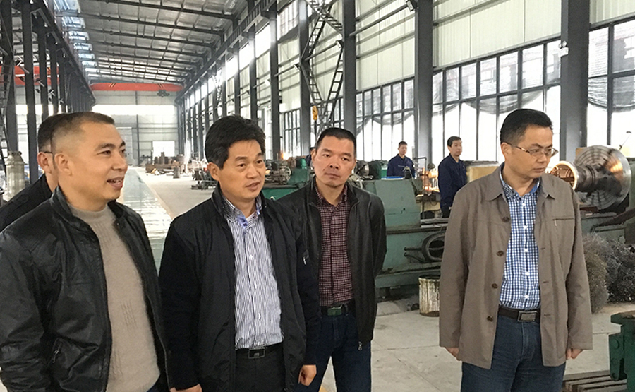 莲都区委书记葛学斌到我厂调研(图1) 莲都区委书记葛学斌到我厂调研(图1)