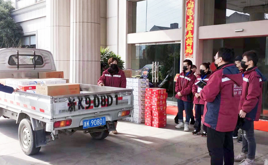 抗击疫情,浙江正达环保向莲都区卫健委和疾控中心捐赠物资(图2) 抗击疫情,浙江正达环保向莲都区卫健委和疾控中心捐赠物资(图2)