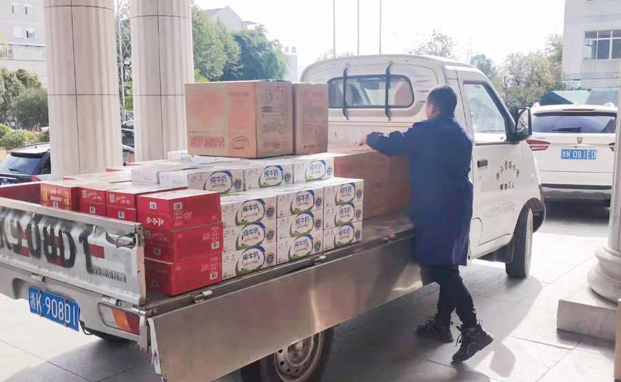 抗击疫情,浙江正达环保向莲都区卫健委和疾控中心捐赠物资(图1) 抗击疫情,浙江正达环保向莲都区卫健委和疾控中心捐赠物资(图1)