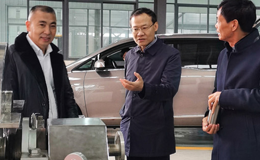 莲都区政协党组书记陈立新一行莅临浙江正达环保考察(图1) undefined