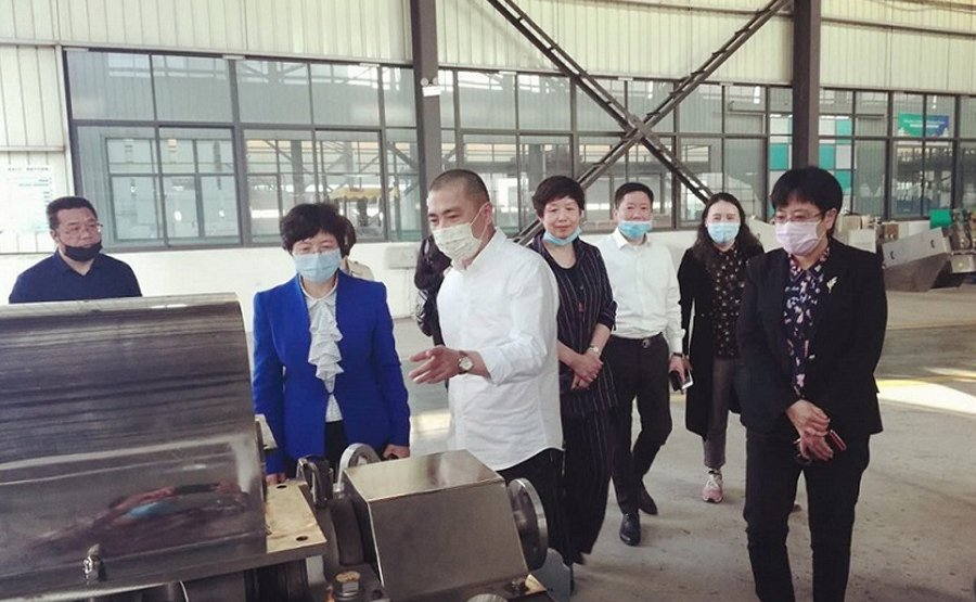 民建丽水市委会、莲都区委会领导一行莅临浙江正达指导(图1) undefined