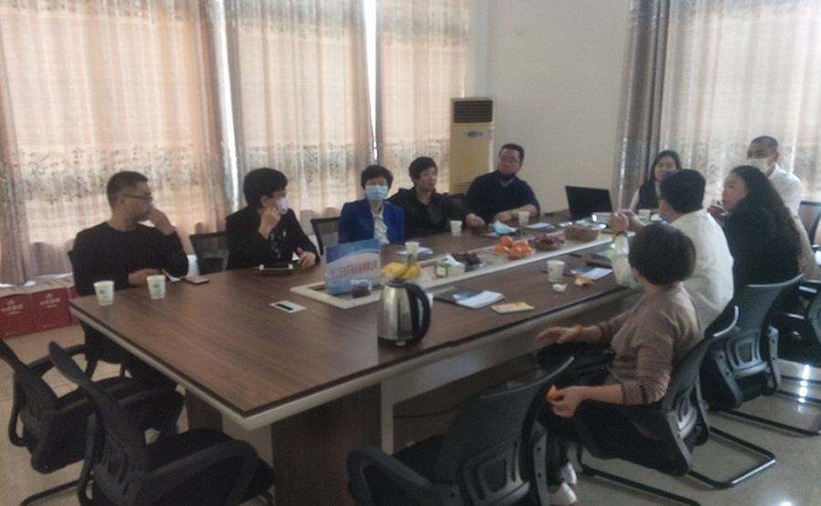 民建丽水市委会、莲都区委会领导一行莅临浙江正达指导(图2) undefined