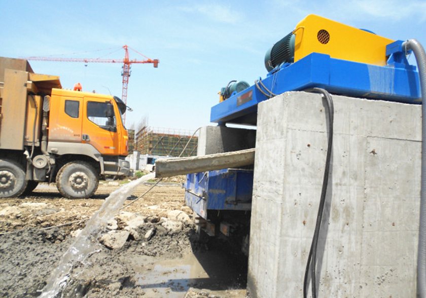 打桩泥浆分离机​